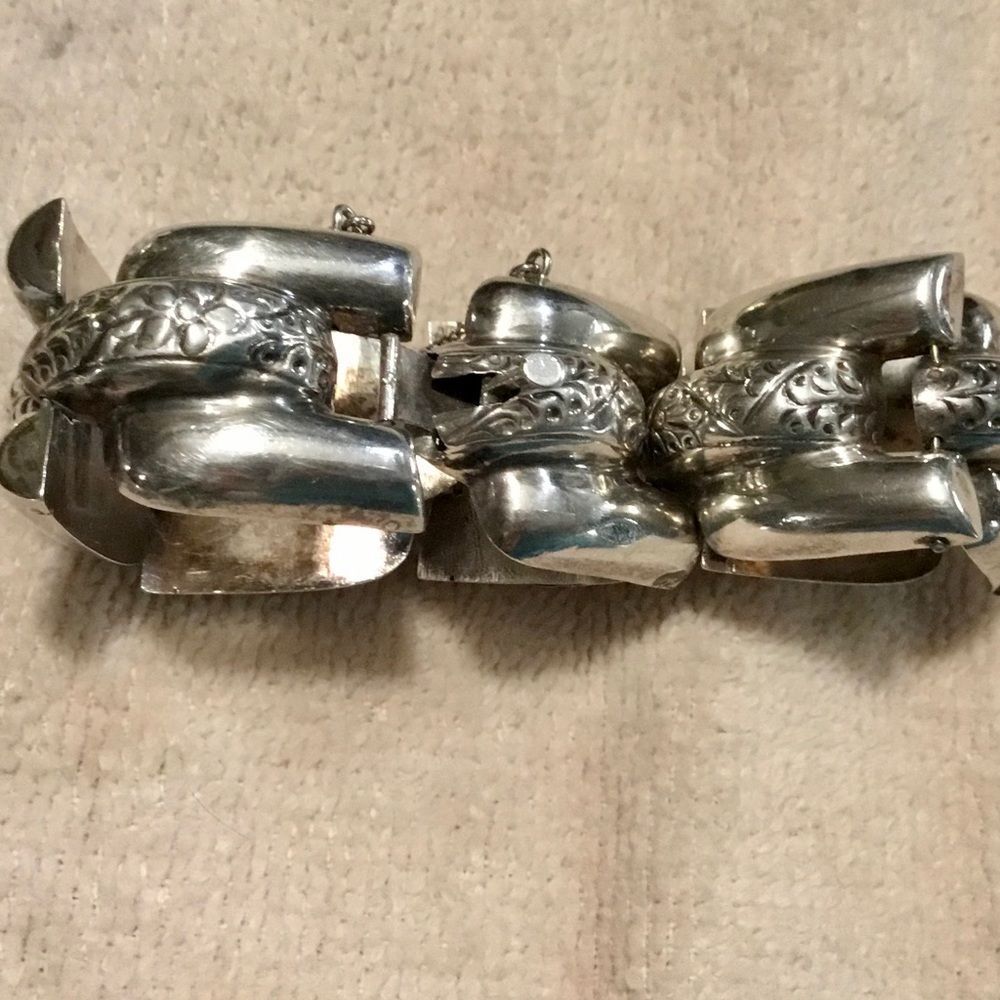 Sterling Silver Tested Bracelet View 5